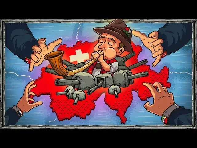 'Video thumbnail for WW2 From the Swiss Perspective | Animated History'