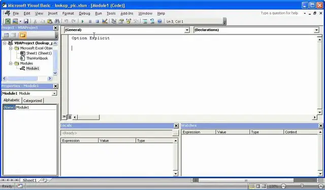 'Video thumbnail for Lookup a Picture in Excel'