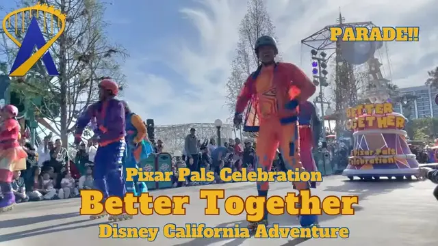 'Video thumbnail for Better Together: A Pixar Pals Celebration During Pixar Fest'