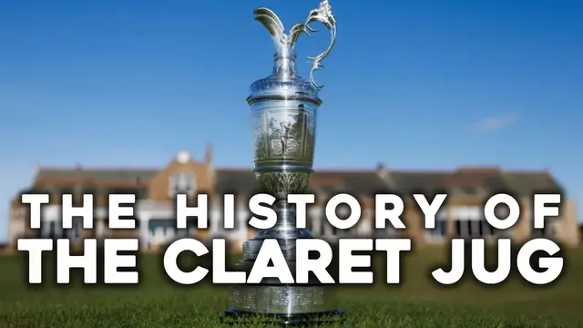 'Video thumbnail for The British Open Championship claret jug: History, how long the winner gets it, size'