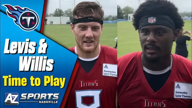'Video thumbnail for Malik Willis & Will Levis, ready to show their growth in preseason'