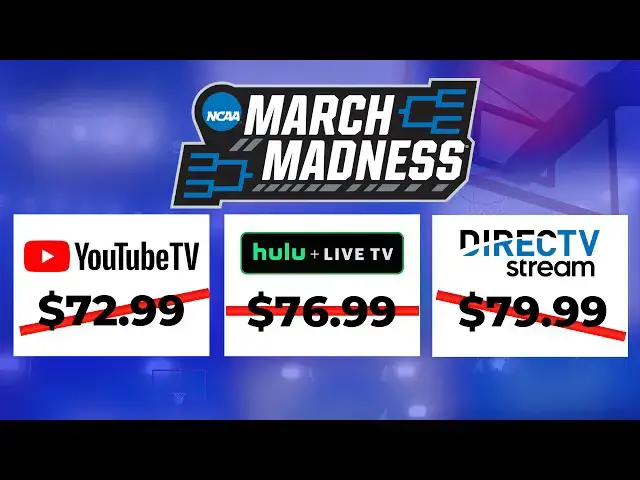 'Video thumbnail for DEAL ALERT: Watching March Madness 2024 Without Cable Just Got Cheaper!'
