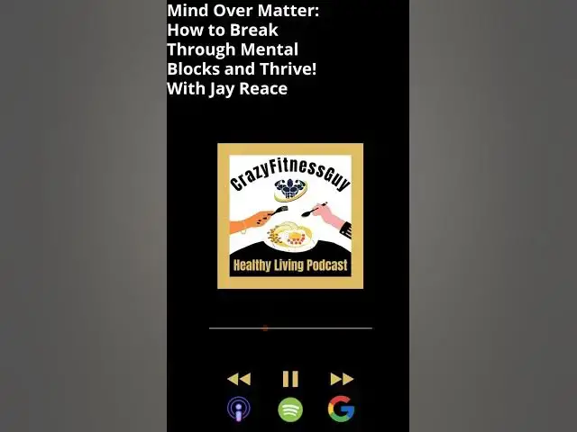 'Video thumbnail for How to break through mental blocks'