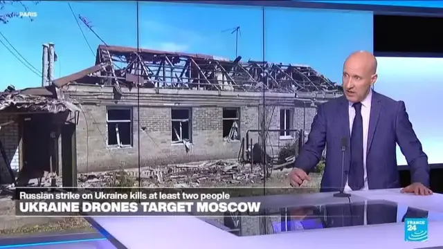 'Video thumbnail for Ukraine launches major drone attack on Russian bombers'