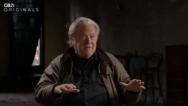 'Video thumbnail for WATCH: Steve Bannon issues warning to Donald Trump supporters: 'The war is NOT over!''