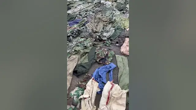 'Video thumbnail for Milsurp - Bargain group lot of military surplus - £50 on our eBay page.'