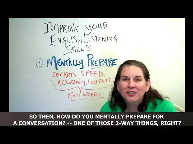 'Video thumbnail for Learn English Fast - Secrets to Improve Your English Listening Skills ✔'