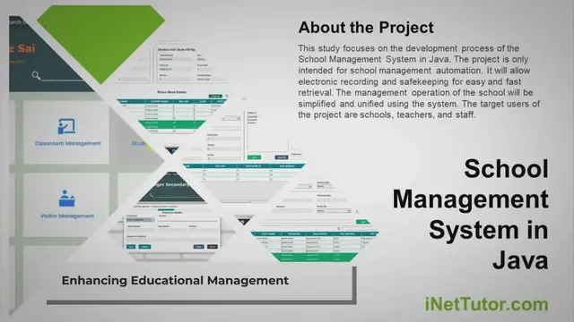 'Video thumbnail for School Management System in Java'