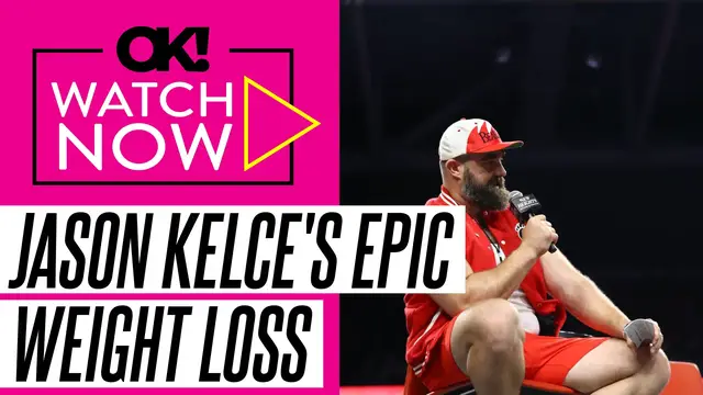 'Video thumbnail for Jason Kelce's Weight Loss Journey: A Touchdown for Health or a 'Depressing' Blow to His Identity?'