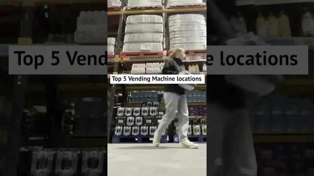 'Video thumbnail for (458) top vending machine locations for side hustle money'