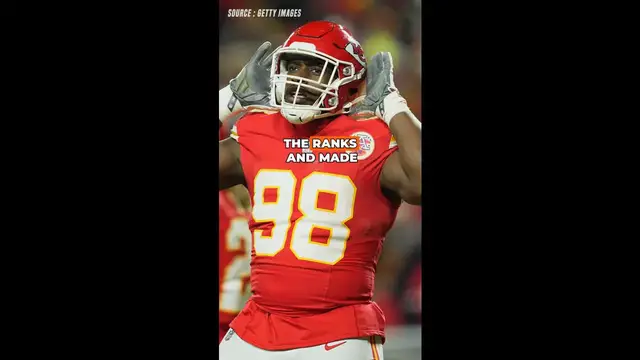 'Video thumbnail for Watch Andy Reid React to Tershawn Wharton’s $54M Rise from Undrafted to Dominant!'