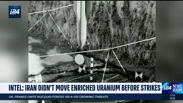 'Video thumbnail for Intel: Iran didn't move enriched uranium before strikes'