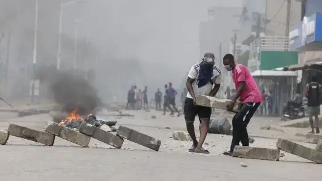 'Video thumbnail for Voter turnout in Togo's municipal elections overall low'