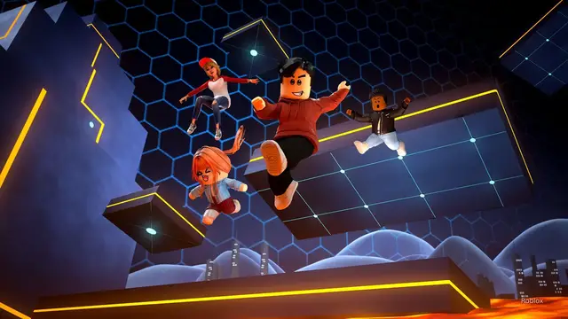 'Video thumbnail for Roblox rolls out new teen safety features and AI'