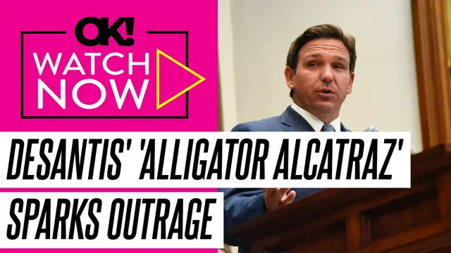 'Video thumbnail for Ron DeSantis' 'Alligator Alcatraz' Sparks Backlash Amid Donor Contract Scandal'