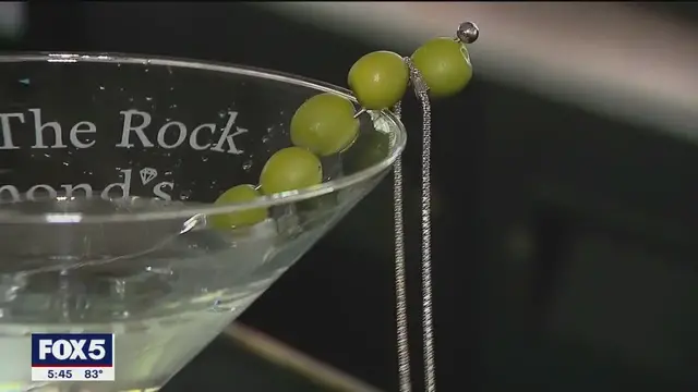 'Video thumbnail for $8K cocktail in the Hamptons is turning heads'