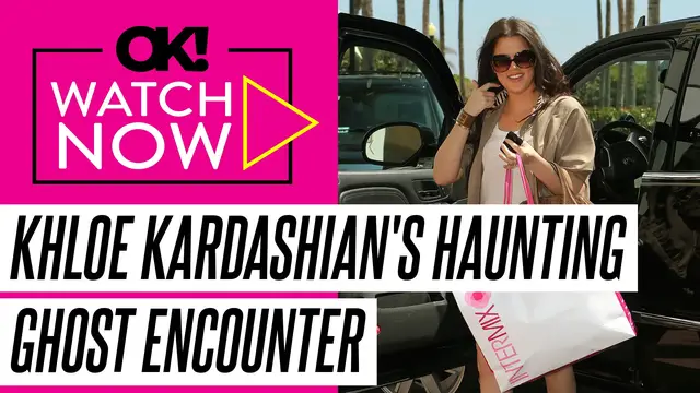 'Video thumbnail for Khloe Kardashian Faces Her Fear as She Reveals Haunting Encounter With a 'Little Girl' Ghost'