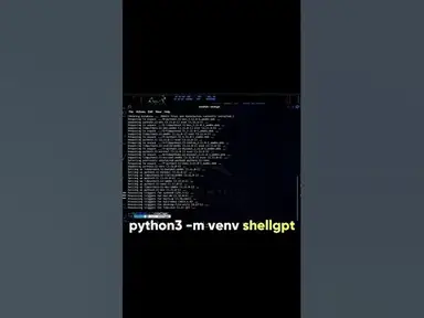 'Video thumbnail for ShellGPT in 4 minutes'