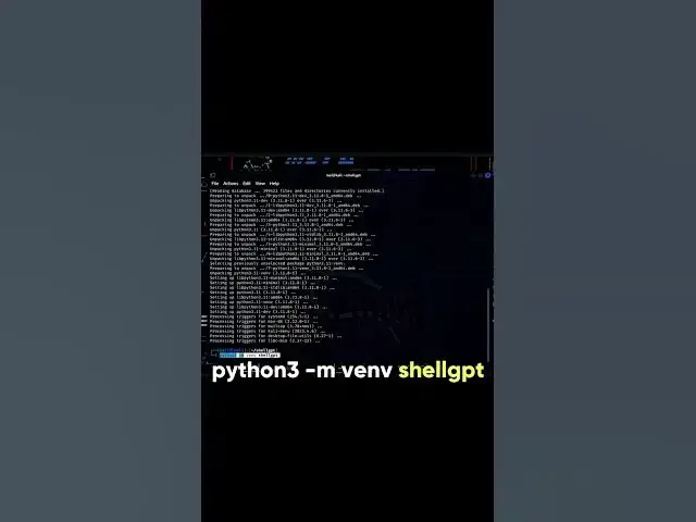 'Video thumbnail for ShellGPT in 4 minutes'