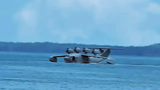 'Video thumbnail for Is it a ship or a plane? China’s new military craft may be both'