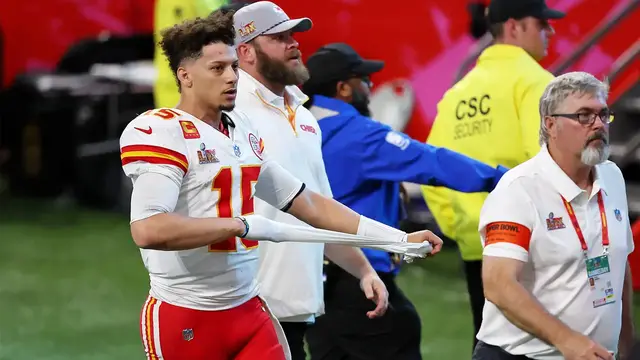 'Video thumbnail for Has the Mahomes Magic Worn Off?'