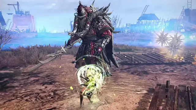 'Video thumbnail for Black Desert Mobile - Official New Black Shrine Bosses Combat Trailer'