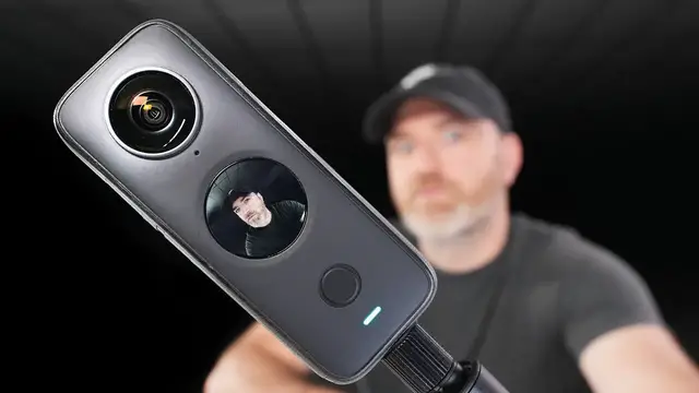 'Video thumbnail for The Insta360 ONE X2 Sees EVERYTHING...'