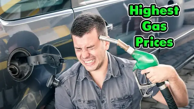 'Video thumbnail for Highest and Lowest Gas Prices by State.'