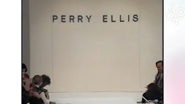 'Video thumbnail for 1993 Perry Ellis Fashion Show'