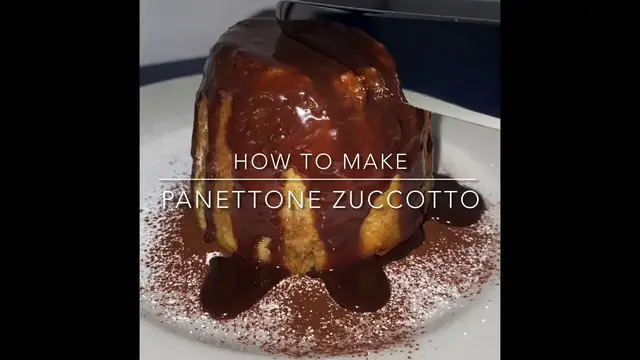'Video thumbnail for Panettone Zuccotto recipe'
