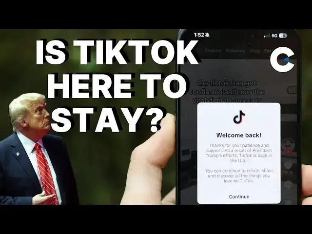 'Video thumbnail for How did Donald Trump stop the TikTok ban?'