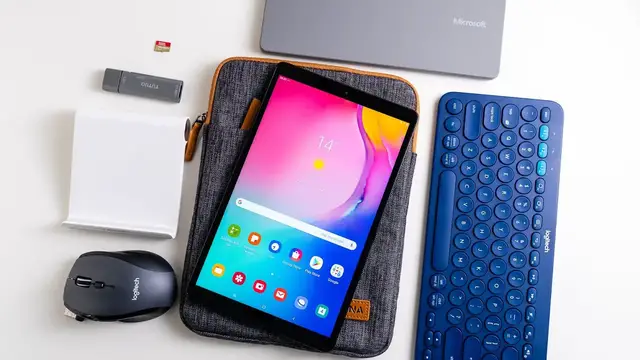'Video thumbnail for Samsung Galaxy Tab A 10.1 2019: Best Accessories I'm Using'