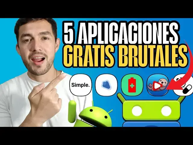 'Video thumbnail for 5 Apps Útiles Que Casi Nadie Conoce Pero Valen Oro 💎📲 (Android 2025)'