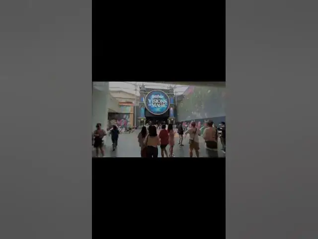 'Video thumbnail for 🪄Harry Potter Visions of Magic Singapore 😱✨'