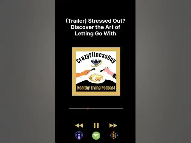 'Video thumbnail for Feeling Stressed?  Try letting go!'