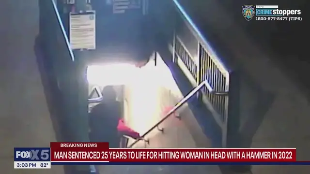'Video thumbnail for NY News Update: Subway hammer attack sentencing, new Ukraine peace talks'