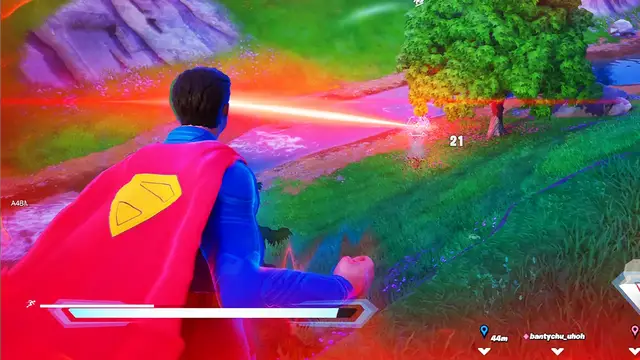 'Video thumbnail for Superman Gameplay in Fornite (4K, 60fps)'