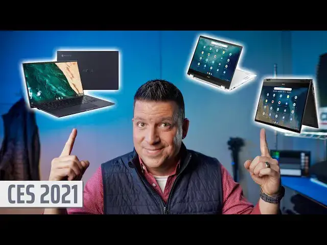'Video thumbnail for CES 2021: Time to get excited about ASUS Chromebooks again!'