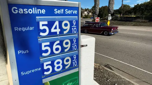 'Video thumbnail for Study finds California's high gas prices driven by state policies'