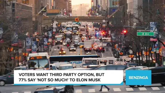 'Video thumbnail for Voters Want Third Party Option, But 77% Say 'Not So Much' To Elon Musk'