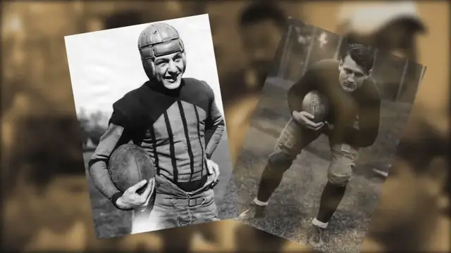 'Video thumbnail for Greatest Sports Legends Then and Now - Features Football Icon Knute Rockne'