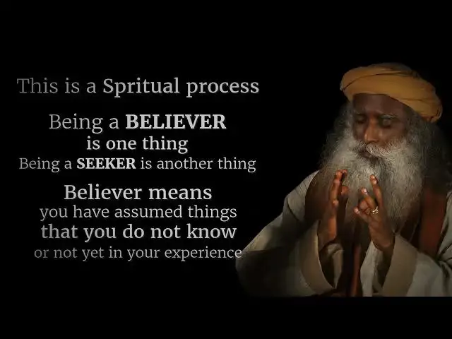 'Video thumbnail for In is the only way out   (Sadhguru Talks)'