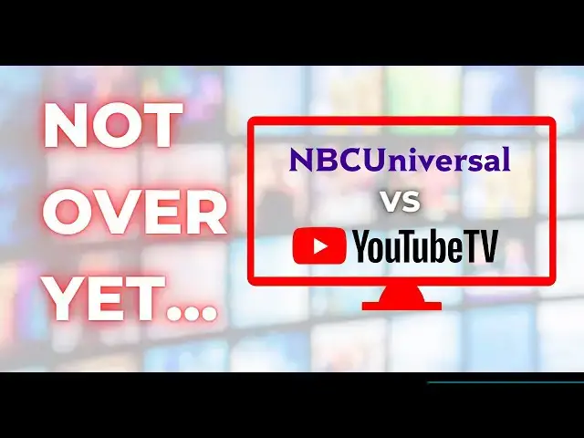 'Video thumbnail for NEWS ALERT: Short Extension Keeps NBCUniversal Networks on YouTube TV (For Now)'