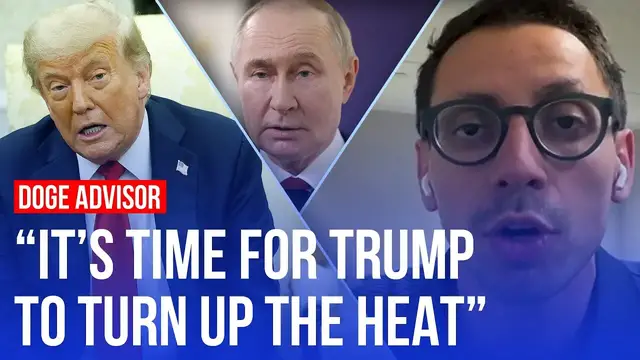'Video thumbnail for Russia-Ukraine: Donald Trump 'has had enough' of Putin | LBC'