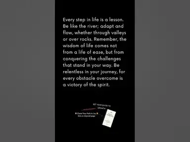 'Video thumbnail for wise sayings | quotes about life | motivational status video. #shorts #viral #inspiration'