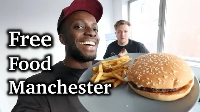 'Video thumbnail for Free Food In Manchester'