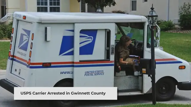 'Video thumbnail for Georgia Mail Carrier Arrested for Mail Theft and Drug Possession'