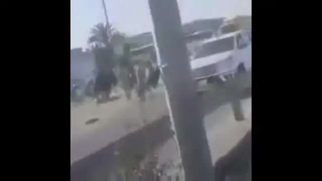 'Video thumbnail for حادث البصرة.. شاهد لحظة دهس 20 تلميذ ابتدائي بالعراق'