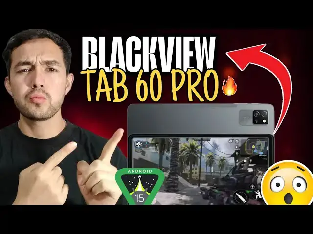 'Video thumbnail for Blackview Tab 60 Pro: ¡Tablet Barata con 24GB RAM, Android 15 y Todo Incluido! ¿Vale la Pena? 🔥📦'