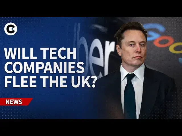 'Video thumbnail for Why Elon Musk believes the UK's online safety law will chase away tech businesses'